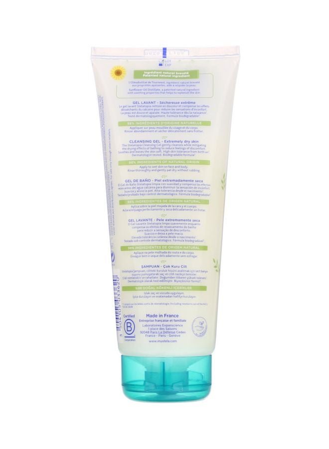 Mustela Stelatopia Cleansing Gel With Sunflower - Image 2