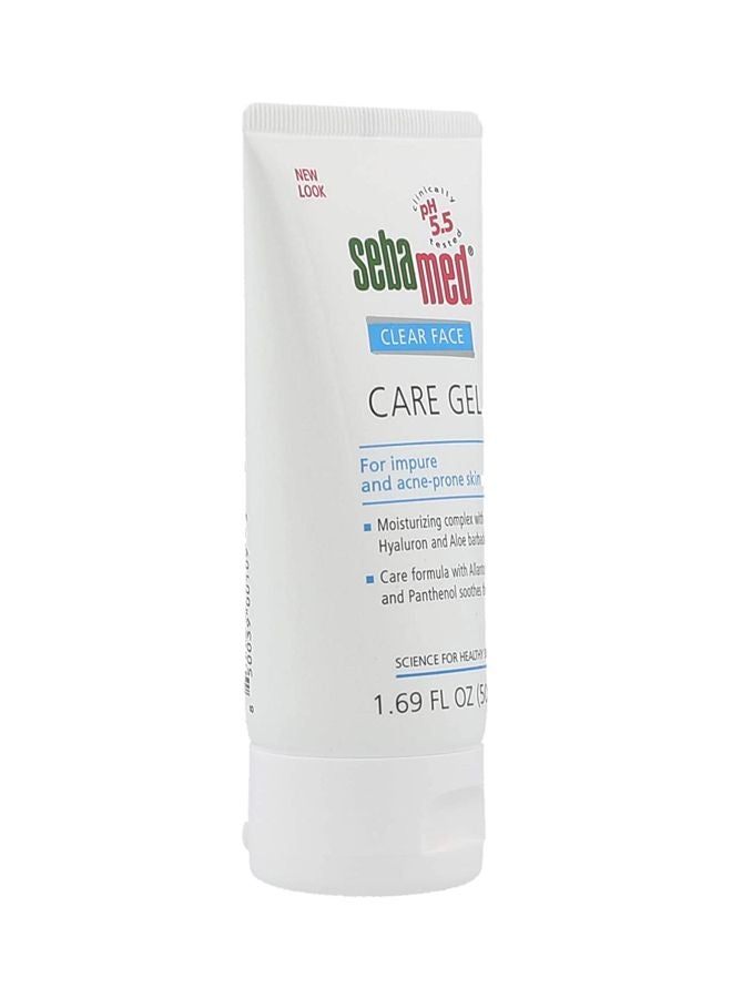 Face Care Gel White 50ml