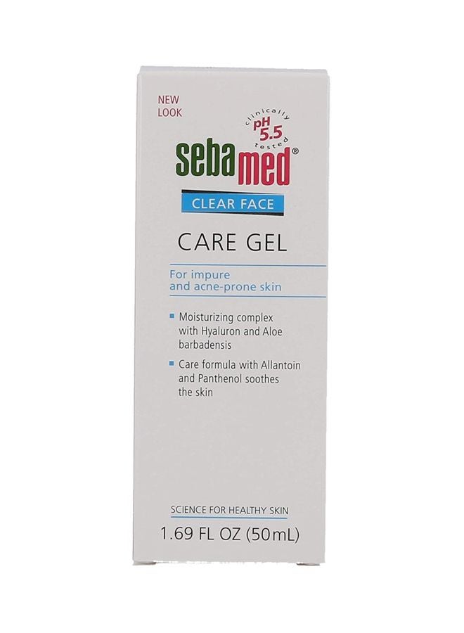 Face Care Gel White 50ml