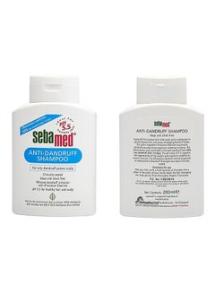 Sebamed Antidandruff  Shampoo 200ml White/Blue/Red 200ml  - Image 2