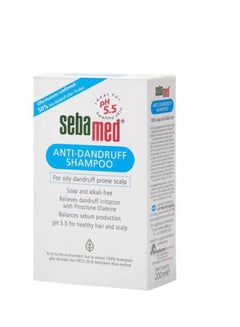 Sebamed Antidandruff  Shampoo 200ml White/Blue/Red 200ml  - Image 4