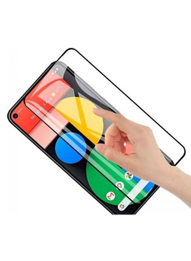 MARGOUN Grand Shieldz Screen Protector For Google Pixel 5 Black/Clear - Image 3