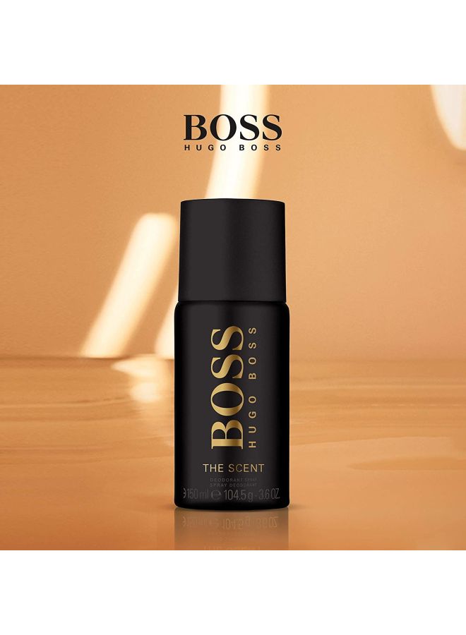 Boss the scent deodorant spray best sale