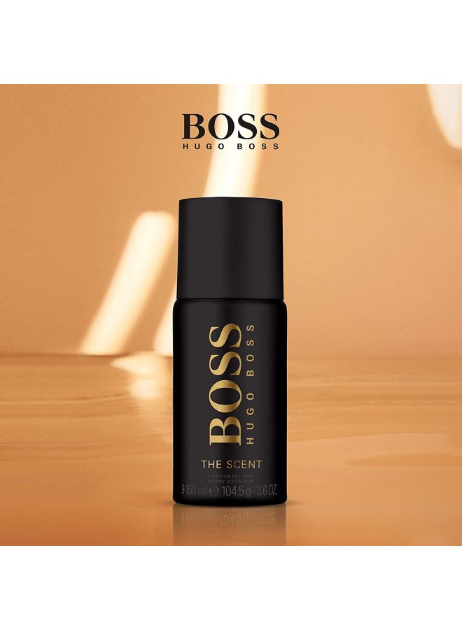 HUGO BOSS - BOSS The Scent Deodorant Spray 150ml 150ml - Image 1
