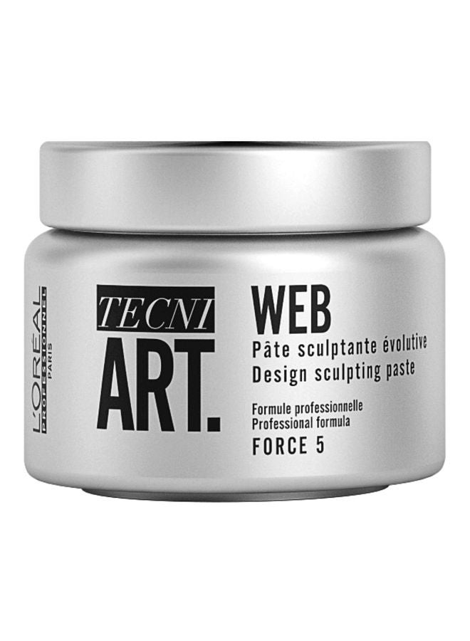 Professional Techni Art Web Wax Silver 150ml