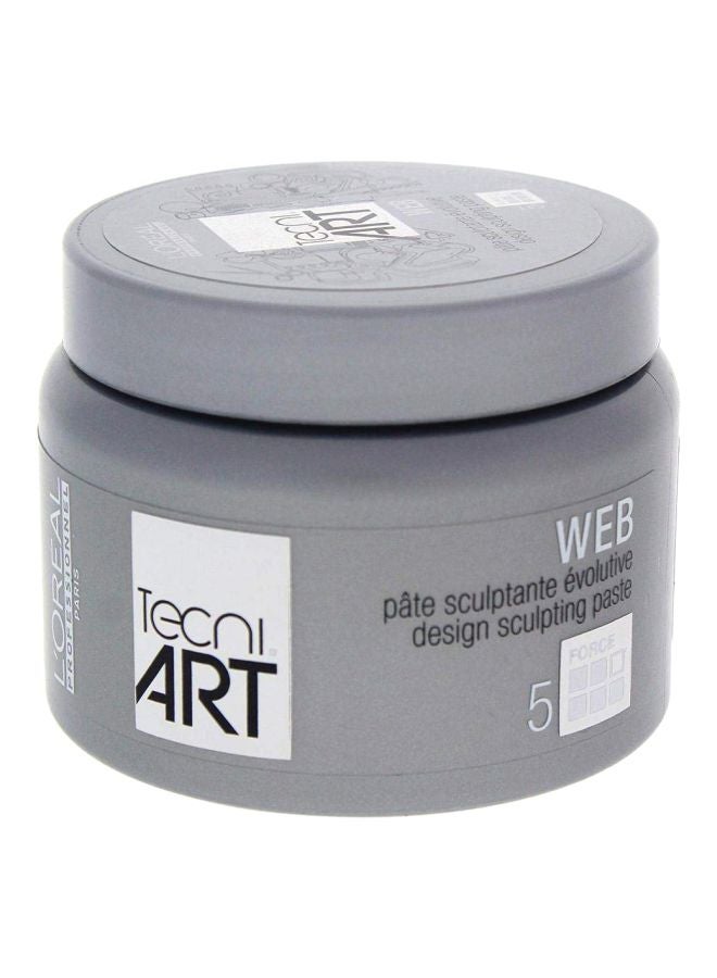 Professional Techni Art Web Wax Silver 150ml