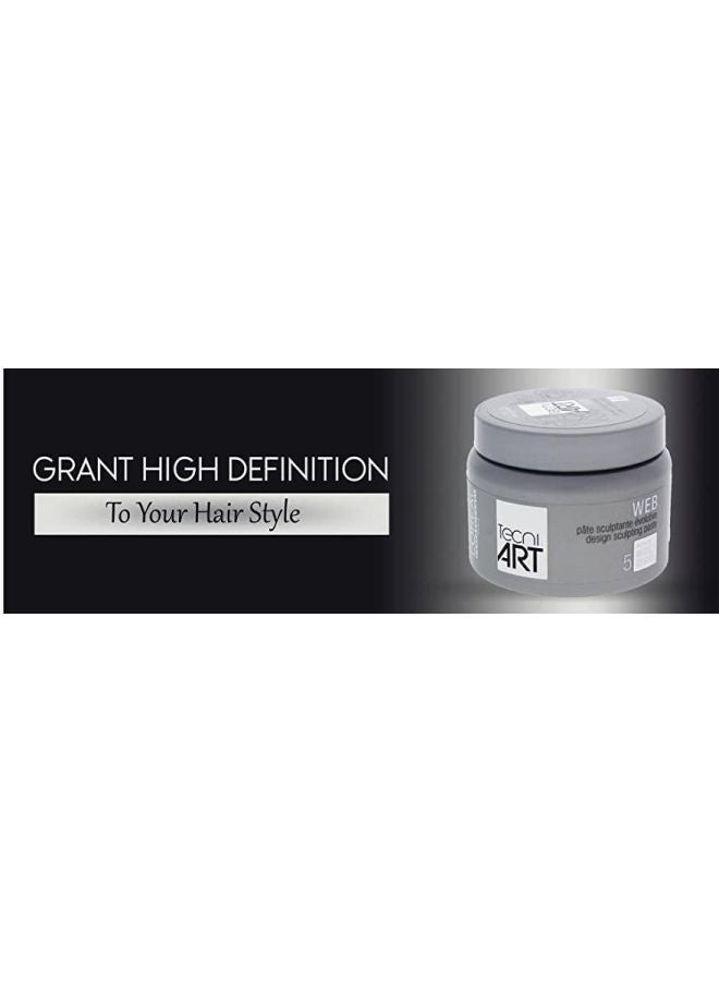 Professional Techni Art Web Wax Silver 150ml