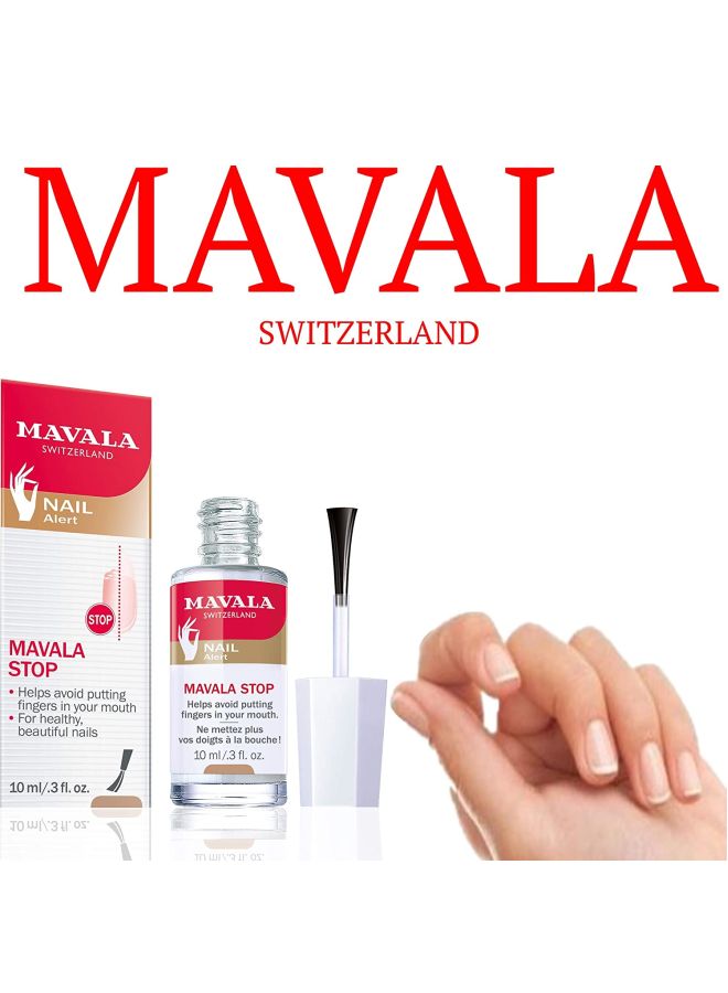 Mavala Discourages Nail Biting Alert Clear 10ml - Image 3