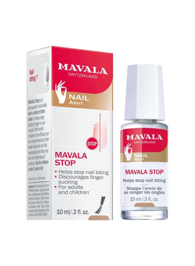 Mavala Discourages Nail Biting Alert Clear 10ml - Image 2