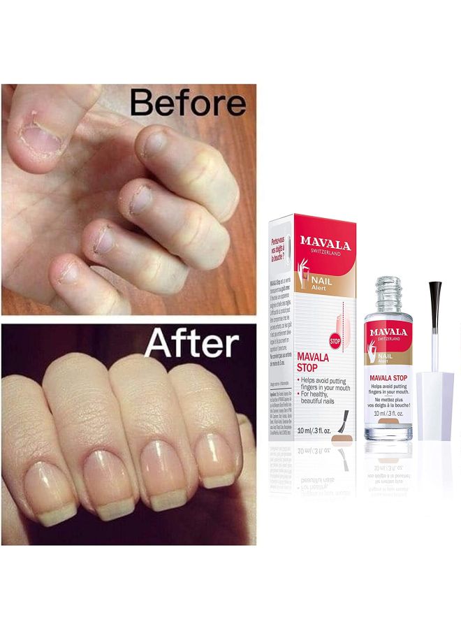 Mavala Discourages Nail Biting Alert Clear 10ml - Image 5