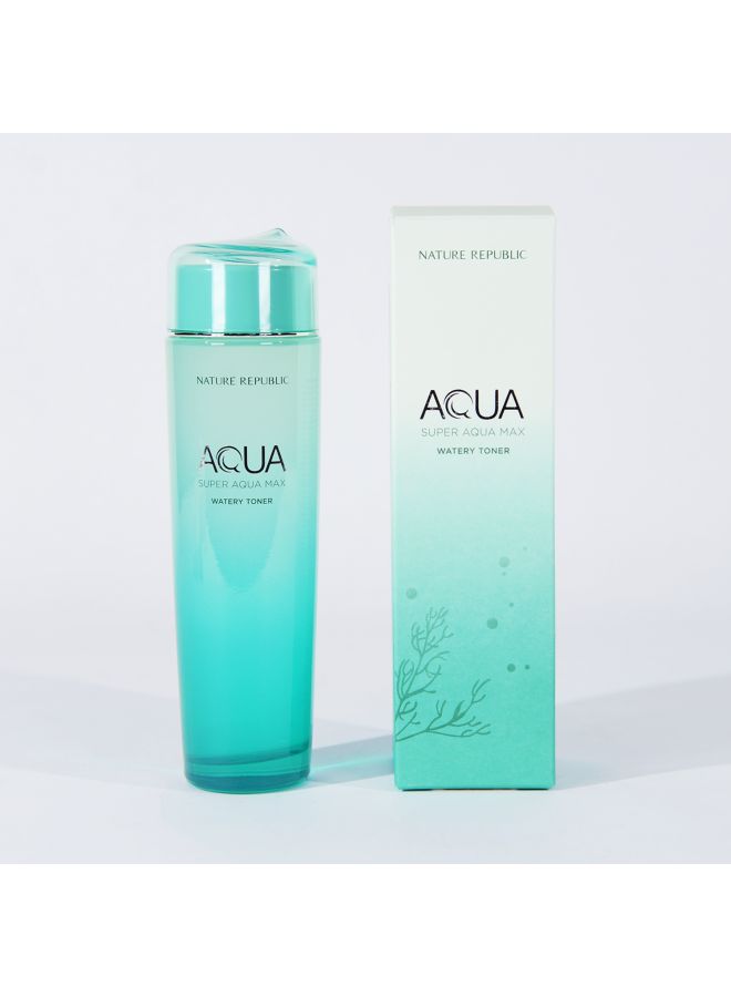 NATURE REPUBLIC - Super Aqua Max Watery Emulsion Green 150ml - Image 1