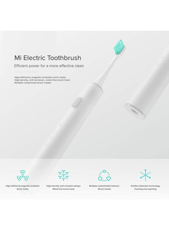 Xiaomi Electric Toothbrush White/Blue 18.7x2.8x2.8cm - Image 4