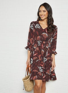Burgundy Aop