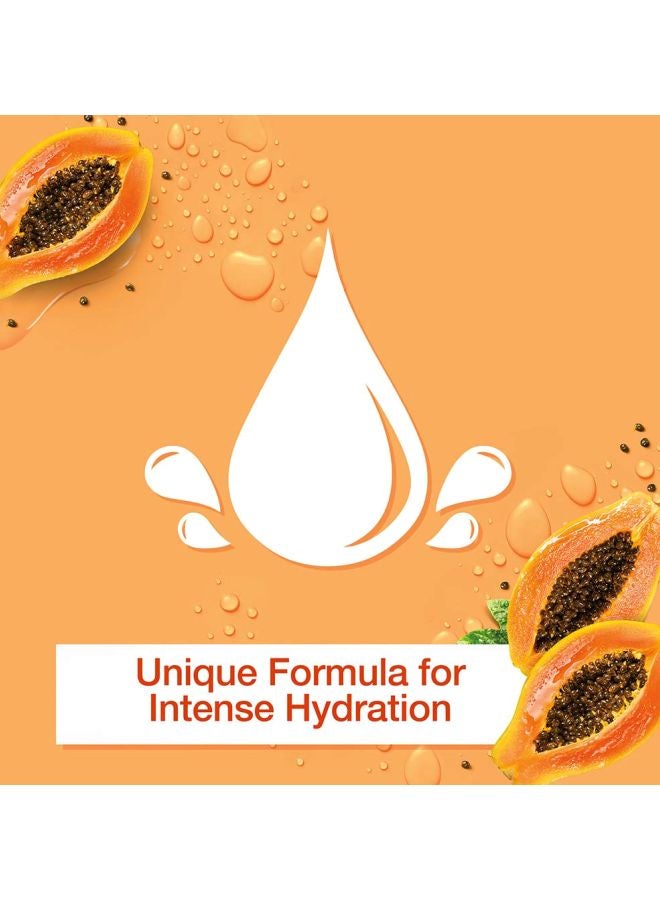 Johnson's - Vita-Rich Papaya Body Wash, Pack Of 2 400ml - Image 1