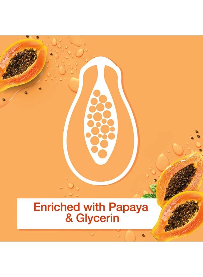 Johnson's - Vita-Rich Papaya Body Wash, Pack Of 2 400ml - Image 1