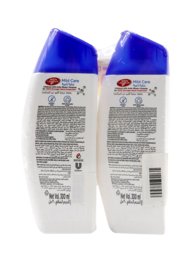 لايفبوي غسول الجسم لعناية لطيفة بالبشرة، مجموعة من عبوتين 300ملليلتر - Image 2