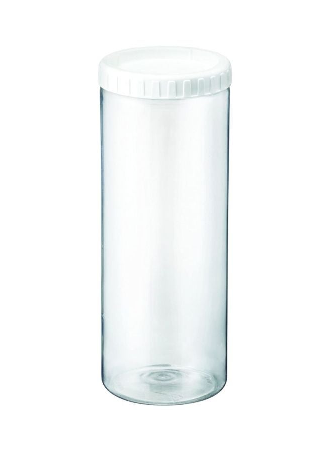 Set Of 5 Interlock Food Containers Clear Containers 620 Ml, Containers 1.3 L, Containers 2.1Liters