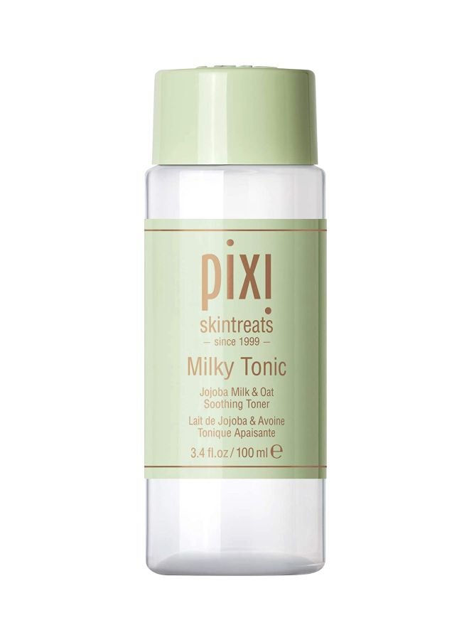 pixi - Beauty Skintreats Milky Tonic Soothing Toner White/Green 100ml - Image 1
