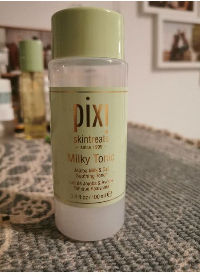 pixi - Beauty Skintreats Milky Tonic Soothing Toner White/Green 100ml - Image 1