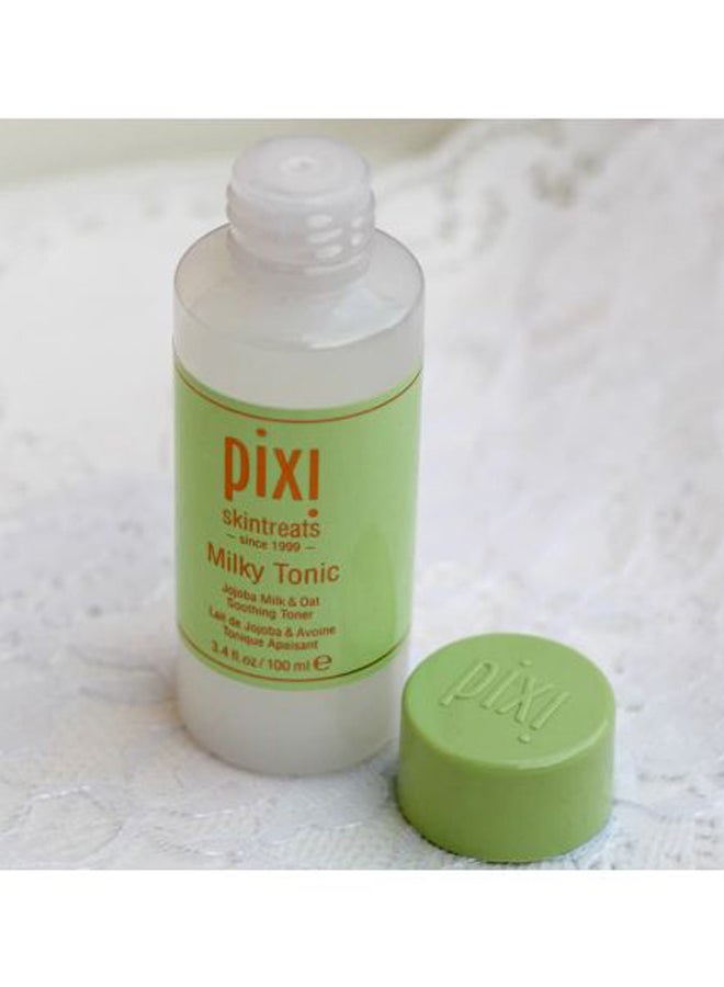 pixi - Beauty Skintreats Milky Tonic Soothing Toner White/Green 100ml - Image 1