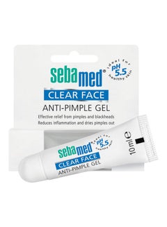 Clear Face Anti-Pimple Gel White 10ml - v1621096114/N34599783A_1