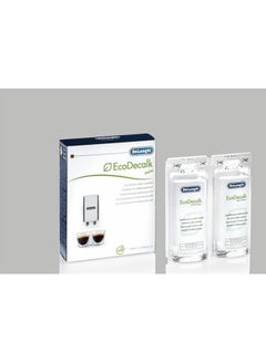 De'Longhi EcoDecalk Descaler Solution White/Black 2x100ml  - Image 5