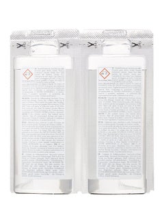 De'Longhi EcoDecalk Descaler Solution White/Black 2x100ml  - Image 2