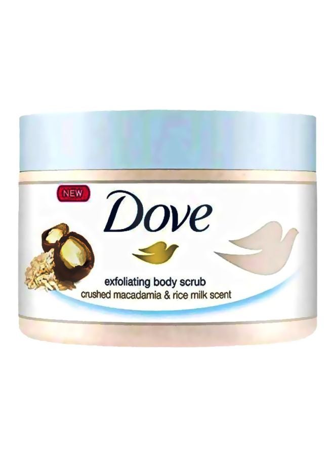 دوف مقشر الجسم لتقشير البشرة أبيض 298ملليلتر - Image 1