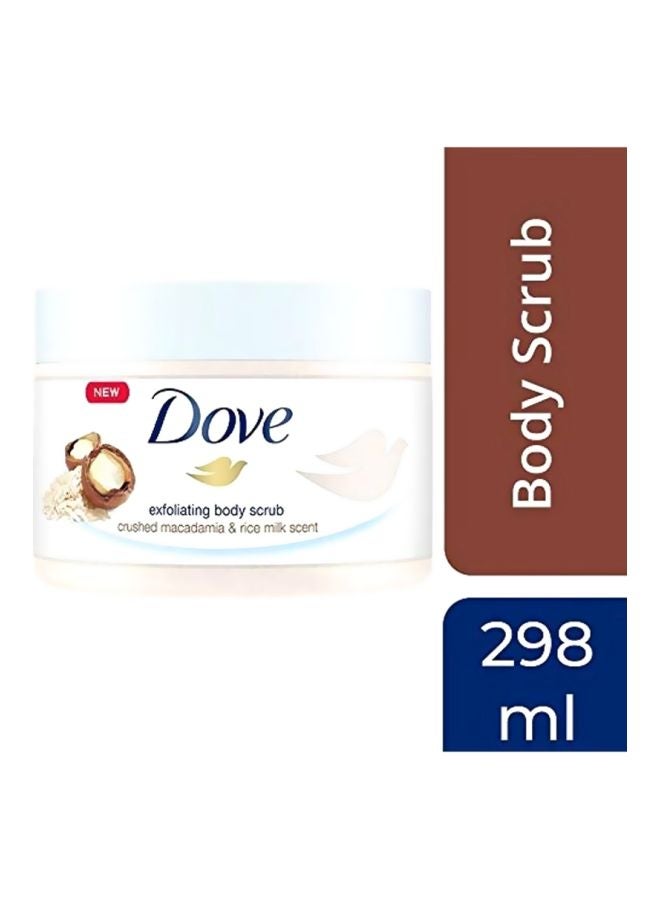 دوف مقشر الجسم لتقشير البشرة أبيض 298ملليلتر - Image 3