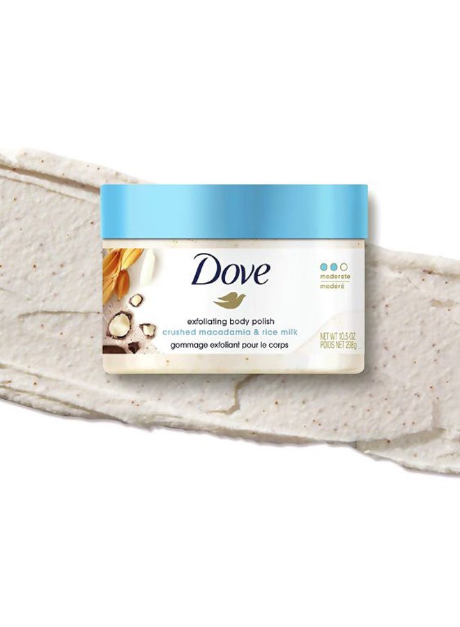 دوف مقشر الجسم لتقشير البشرة أبيض 298ملليلتر - Image 4