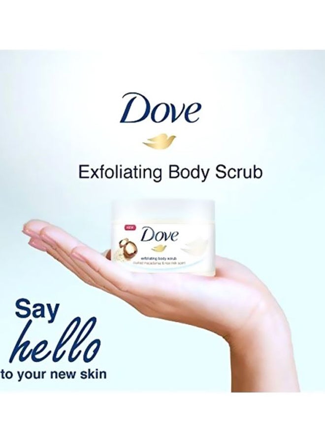 دوف مقشر الجسم لتقشير البشرة أبيض 298ملليلتر - Image 5