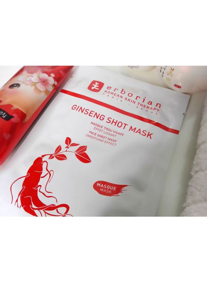 erborian Ginseng Shot Mask White 15grams  - Image 4