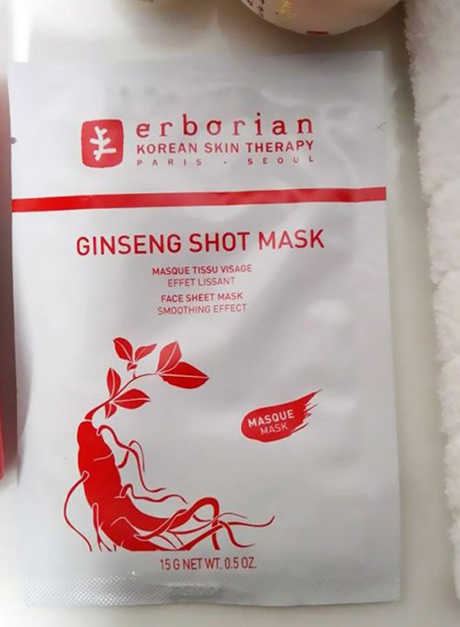 erborian Ginseng Shot Mask White 15grams  - Image 5
