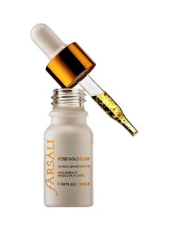 FARSALI 24K Gold Infused Beauty Oil White/Gold 15ml  - Image 2