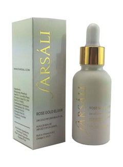 FARSALI 24K Gold Infused Beauty Oil White/Gold 15ml  - Image 3
