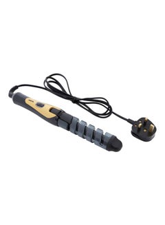 GEEPAS Hair Curler Black/Yellow  - Image 1