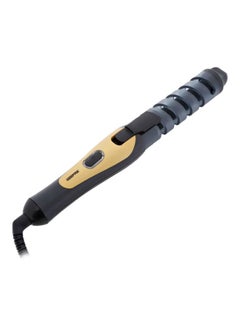 GEEPAS Hair Curler Black/Yellow  - Image 2