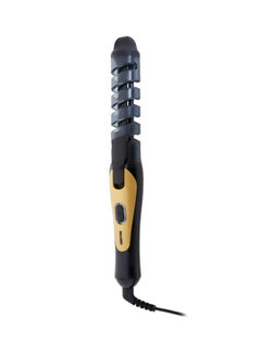 GEEPAS Hair Curler Black/Yellow  - Image 3