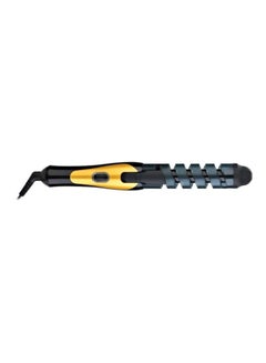 GEEPAS Hair Curler Black/Yellow  - Image 4