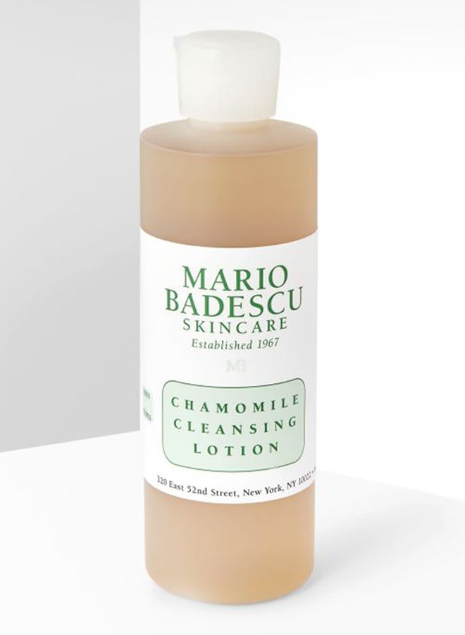 MARIO BADESCU - Chamomile Cleansing Lotion Yellow 236ml - Image 1