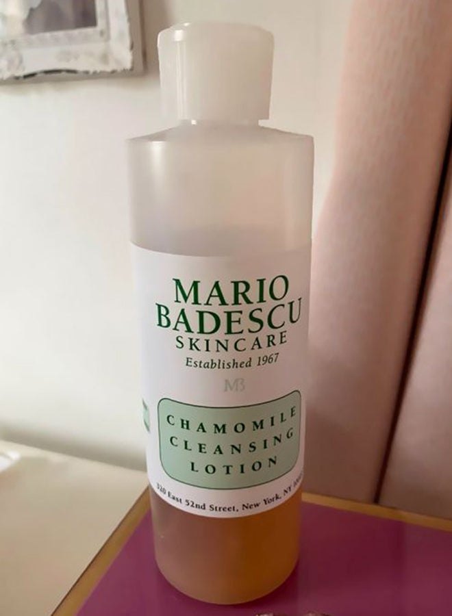 MARIO BADESCU - Chamomile Cleansing Lotion Yellow 236ml - Image 1