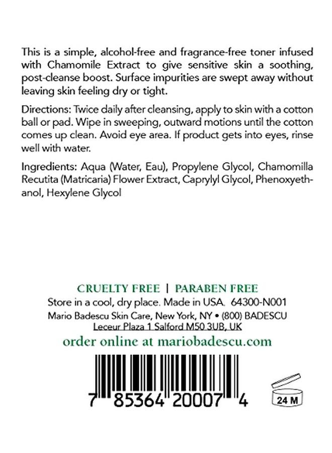 MARIO BADESCU - Chamomile Cleansing Lotion Yellow 236ml - Image 1