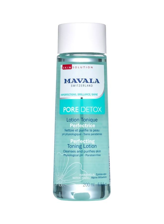 Mavala Pore Detox Toning Lotion Blue 200ml - Image 1