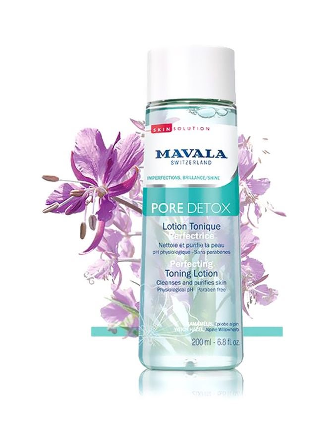 Mavala Pore Detox Toning Lotion Blue 200ml - Image 2