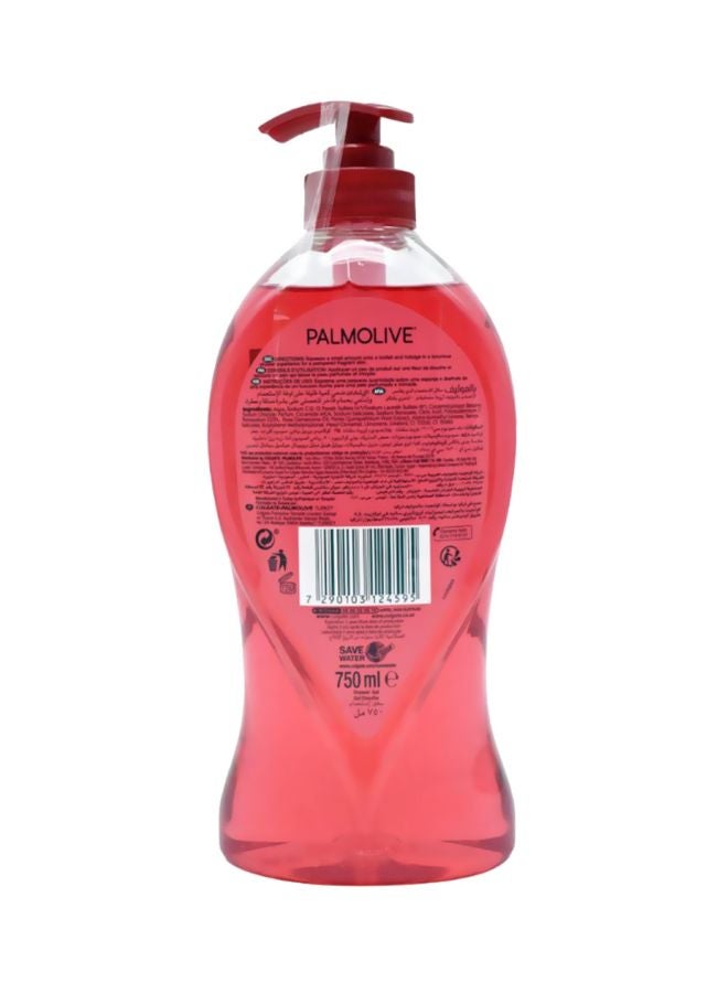 Palmolive - Feel Glamorous Shower Gel Red 750ml - Image 1