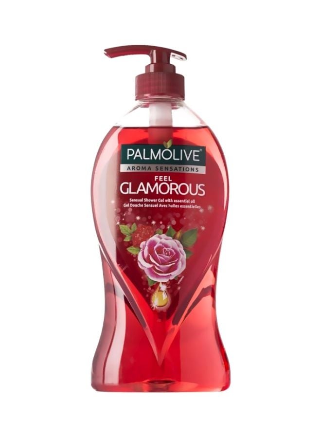 Palmolive - Feel Glamorous Shower Gel Red 750ml - Image 1