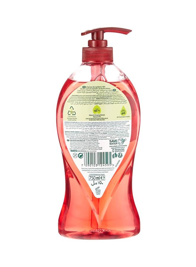 Palmolive - Feel Glamorous Shower Gel Red 750ml - Image 1