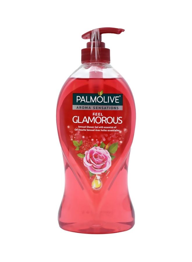 Palmolive - Feel Glamorous Shower Gel Red 750ml - Image 1