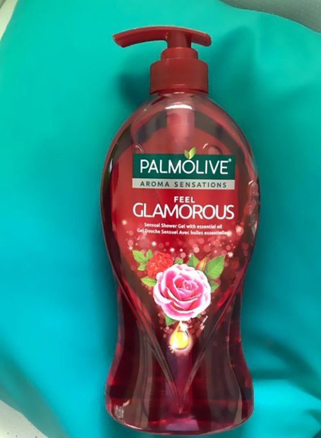 Palmolive - Feel Glamorous Shower Gel Red 750ml - Image 1