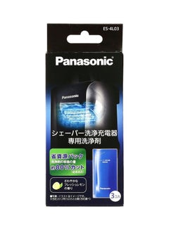 Detergent For Shaver Cleaning And Charging System Multicolour